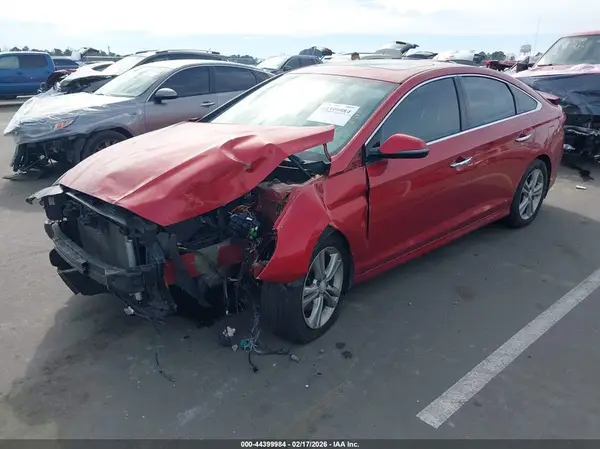 5NPE34AFXJH629230 2018 HYUNDAI SONATA - Image 2