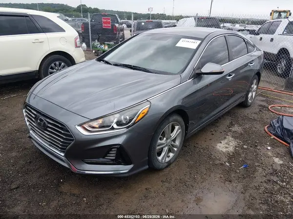 5NPE34AFXJH629549 2018 HYUNDAI SONATA - Image 2