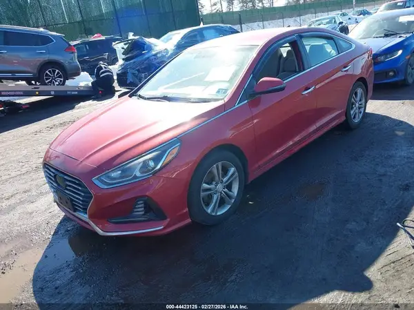 5NPE34AFXJH629972 2018 HYUNDAI SONATA - Image 2