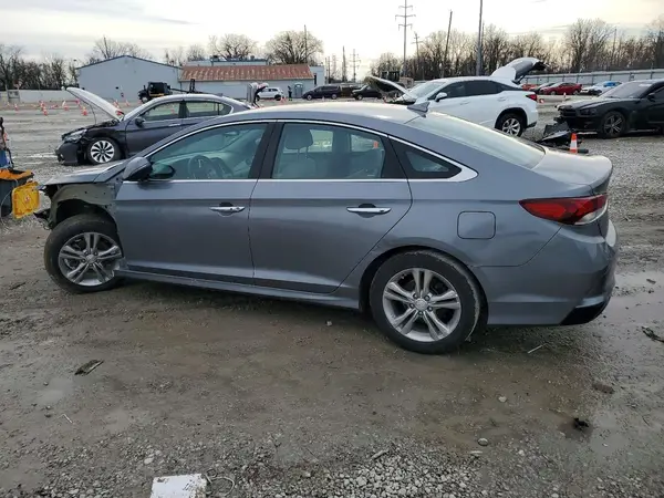 5NPE34AFXJH631222 2018 HYUNDAI SONATA - Image 2