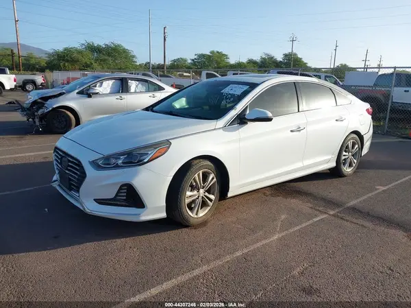5NPE34AFXJH631785 2018 HYUNDAI SONATA - Image 2