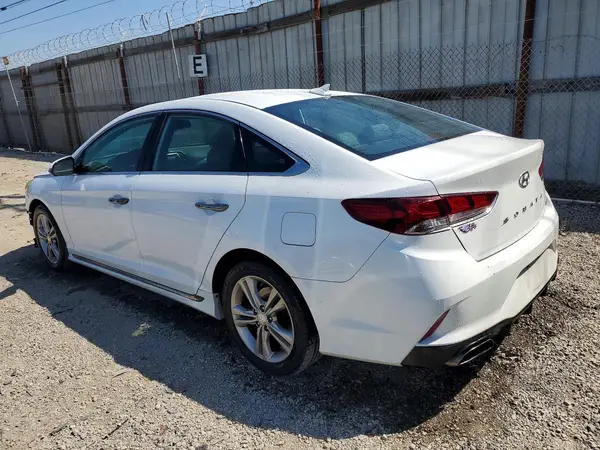 5NPE34AFXJH632063 2018 HYUNDAI SONATA - Image 2