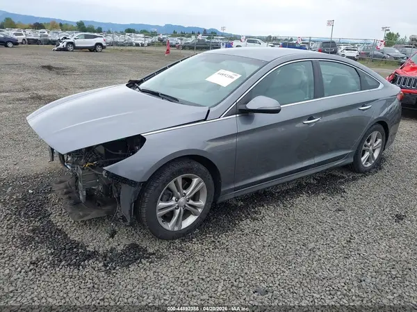 5NPE34AFXJH632287 2018 HYUNDAI SONATA - Image 2