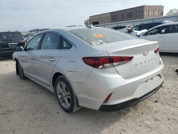 5NPE34AFXJH632631 2018 HYUNDAI SONATA - Image 2
