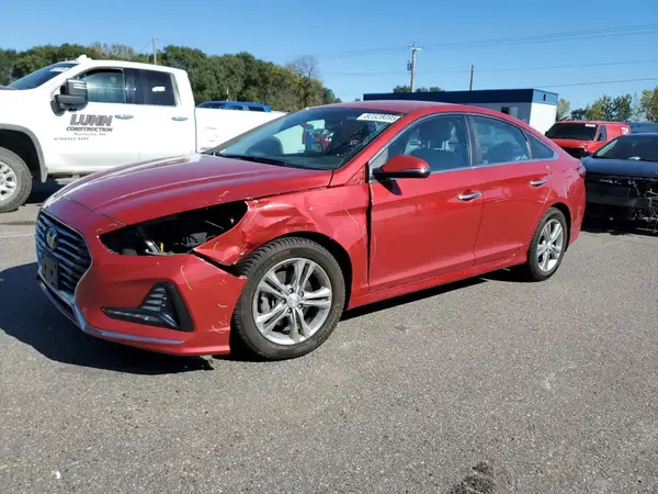 5NPE34AFXJH633441 2018 HYUNDAI SONATA - Image 1
