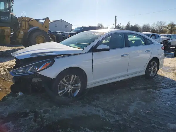 5NPE34AFXJH635125 2018 HYUNDAI SONATA - Image 1