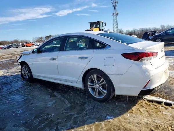 5NPE34AFXJH635125 2018 HYUNDAI SONATA - Image 2