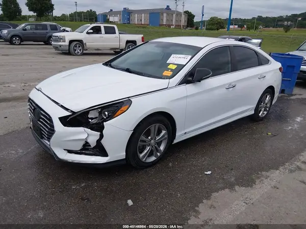 5NPE34AFXJH635867 2018 HYUNDAI SONATA - Image 2