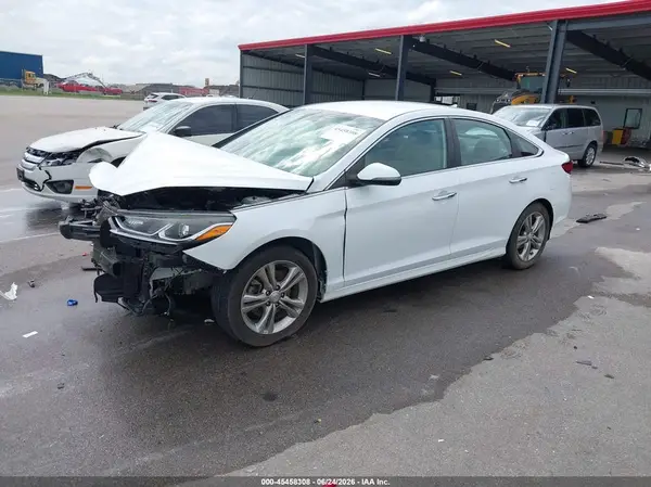 5NPE34AFXJH636792 2018 HYUNDAI SONATA - Image 2