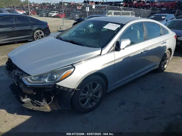 5NPE34AFXJH637053 2018 HYUNDAI SONATA - Image 2