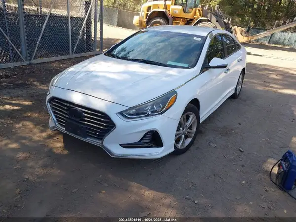 5NPE34AFXJH637991 2018 HYUNDAI SONATA - Image 2
