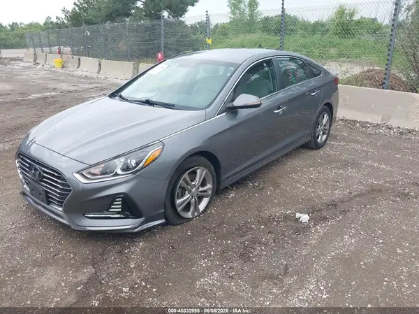 5NPE34AFXJH638512 2018 HYUNDAI SONATA - Image 2