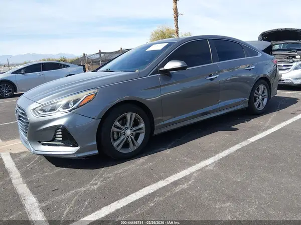 5NPE34AFXJH639160 2018 HYUNDAI SONATA - Image 2