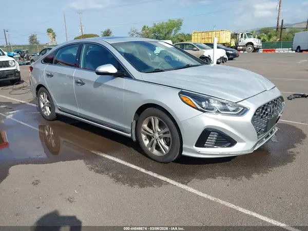 5NPE34AFXJH641068 2018 HYUNDAI SONATA - Image 1