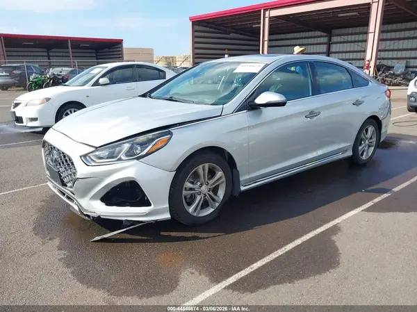 5NPE34AFXJH641068 2018 HYUNDAI SONATA - Image 2