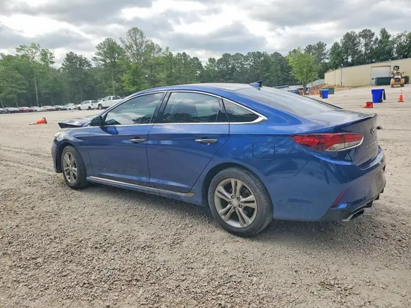 5NPE34AFXJH641183 2018 HYUNDAI SONATA - Image 2
