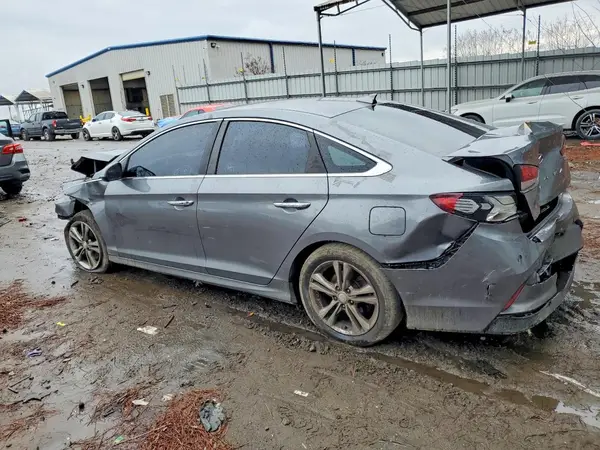 5NPE34AFXJH641605 2018 HYUNDAI SONATA - Image 2