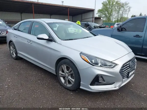 5NPE34AFXJH643127 2018 HYUNDAI SONATA - Image 1