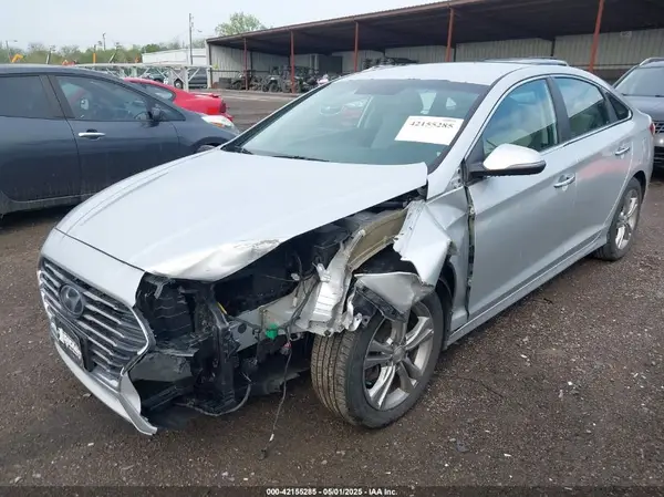 5NPE34AFXJH643127 2018 HYUNDAI SONATA - Image 2