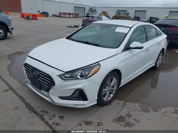 5NPE34AFXJH643838 2018 HYUNDAI SONATA - Image 2