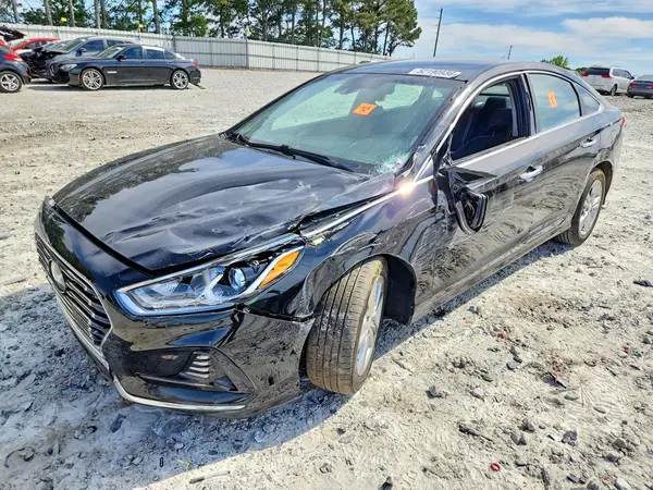 5NPE34AFXJH644357 2018 HYUNDAI SONATA - Image 1