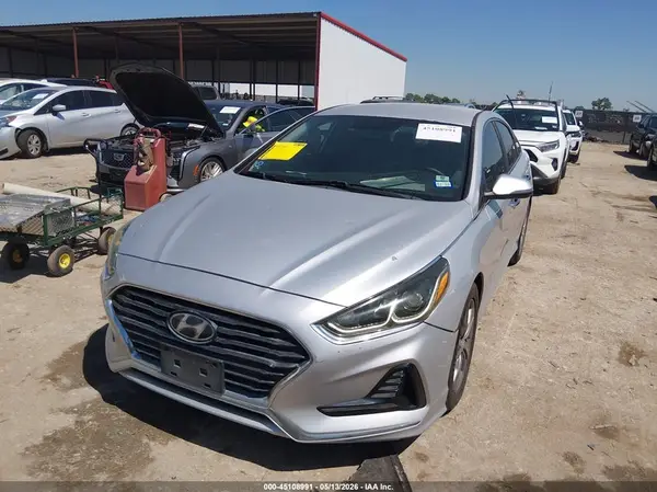 5NPE34AFXJH645993 2018 HYUNDAI SONATA - Image 2