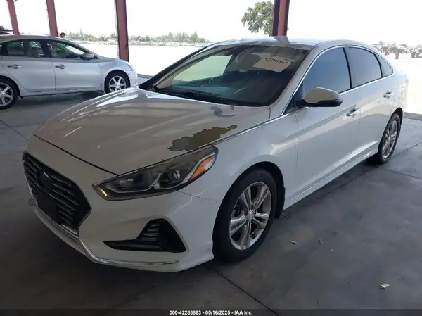 5NPE34AFXJH646190 2018 HYUNDAI SONATA - Image 2