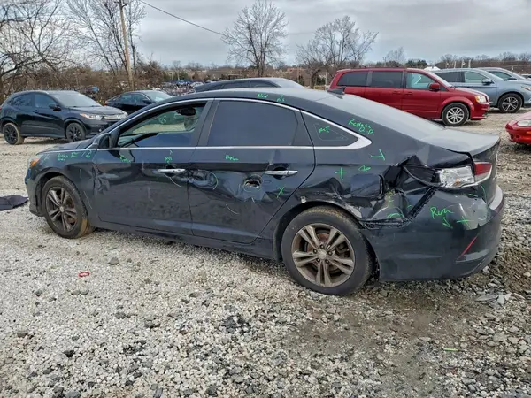 5NPE34AFXJH646478 2018 HYUNDAI SONATA - Image 2