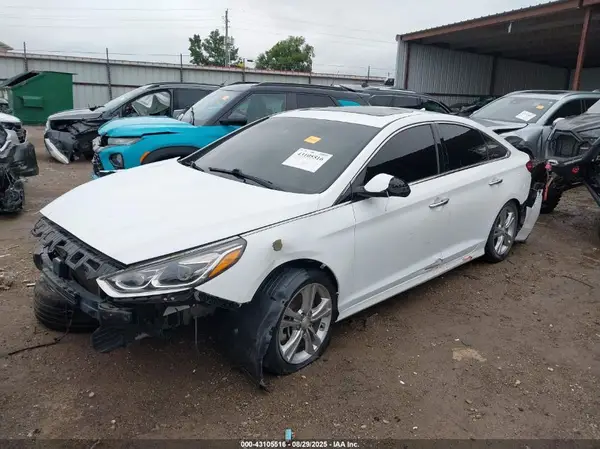 5NPE34AFXJH646870 2018 HYUNDAI SONATA - Image 2