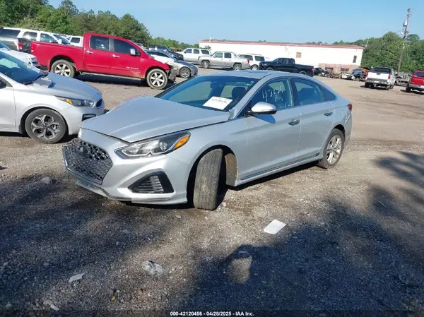 5NPE34AFXJH647159 2018 HYUNDAI SONATA - Image 2