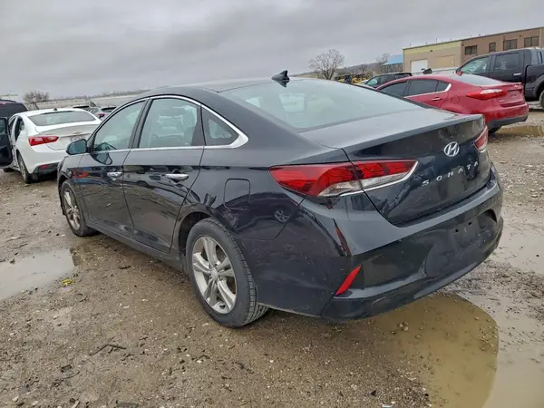 5NPE34AFXJH647601 2018 HYUNDAI SONATA - Image 2