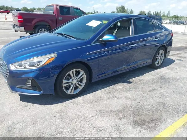 5NPE34AFXJH647940 2018 HYUNDAI SONATA - Image 2