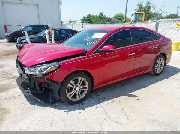 5NPE34AFXJH649297 2018 HYUNDAI SONATA - Image 2