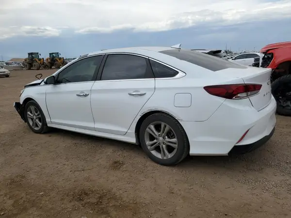5NPE34AFXJH650630 2018 HYUNDAI SONATA - Image 2