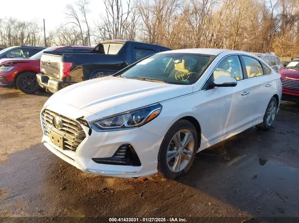 5NPE34AFXJH650756 2018 HYUNDAI SONATA - Image 2