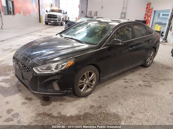 5NPE34AFXJH650837 2018 HYUNDAI SONATA - Image 2