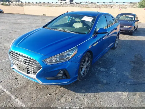 5NPE34AFXJH650921 2018 HYUNDAI SONATA - Image 2