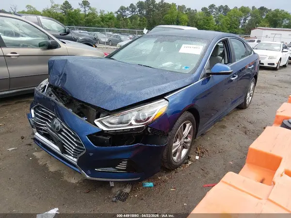 5NPE34AFXJH651373 2018 HYUNDAI SONATA - Image 2