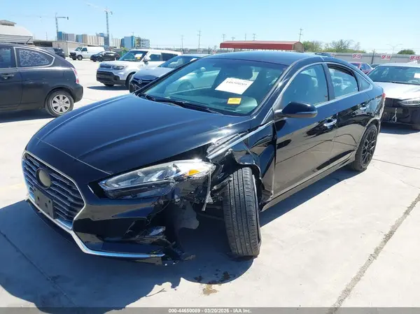 5NPE34AFXJH653107 2018 HYUNDAI SONATA - Image 2