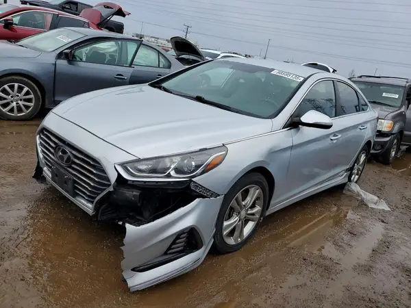 5NPE34AFXJH653477 2018 HYUNDAI SONATA - Image 1
