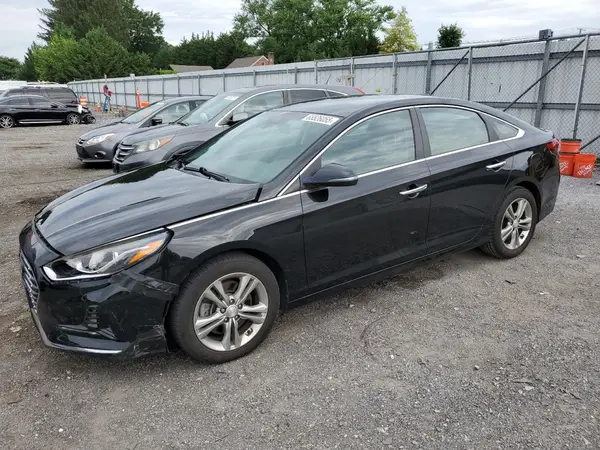 5NPE34AFXJH653527 2018 HYUNDAI SONATA - Image 1