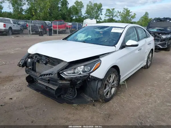 5NPE34AFXJH654502 2018 HYUNDAI SONATA - Image 2