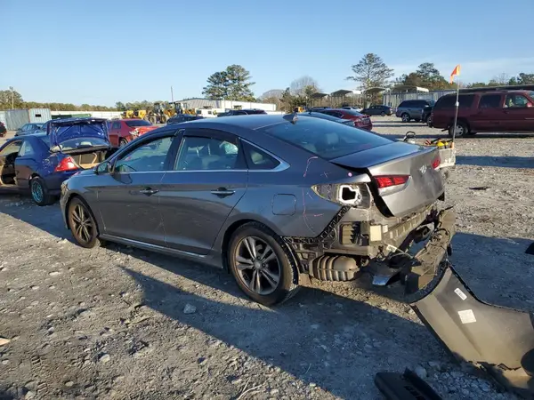 5NPE34AFXJH654872 2018 HYUNDAI SONATA - Image 2