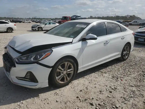 5NPE34AFXJH655035 2018 HYUNDAI SONATA - Image 1