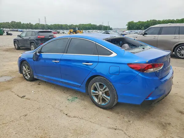 5NPE34AFXJH655827 2018 HYUNDAI SONATA - Image 2