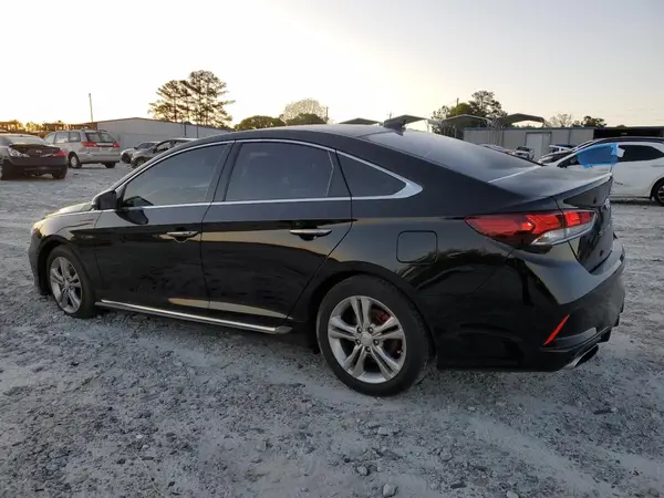 5NPE34AFXJH656458 2018 HYUNDAI SONATA - Image 2