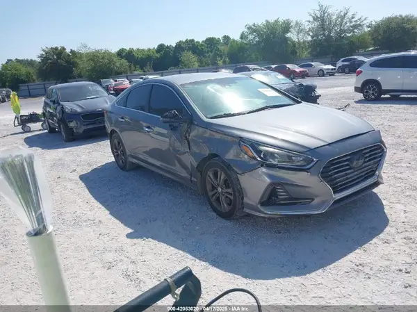 5NPE34AFXJH656508 2018 HYUNDAI SONATA - Image 1