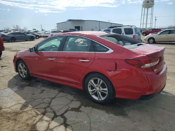 5NPE34AFXJH656539 2018 HYUNDAI SONATA - Image 2