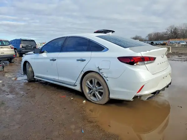 5NPE34AFXJH656945 2018 HYUNDAI SONATA - Image 2