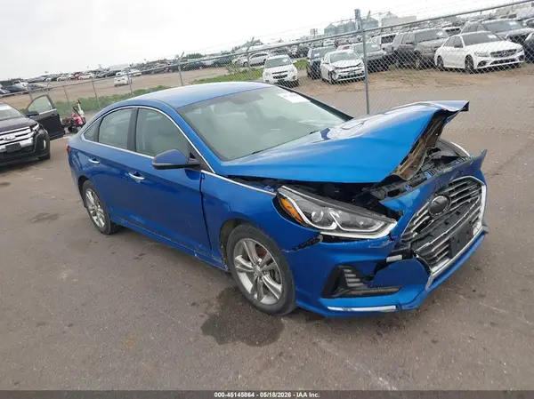 5NPE34AFXJH659277 2018 HYUNDAI SONATA - Image 1